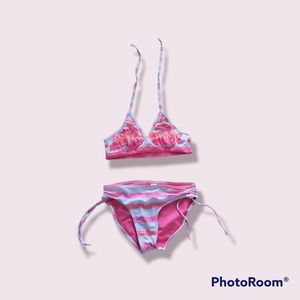 Justice 2 piece bikini set
